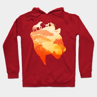 The Heart of a Lioness Hoodie
